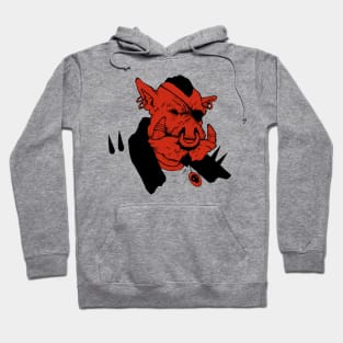 Badass boar Hoodie